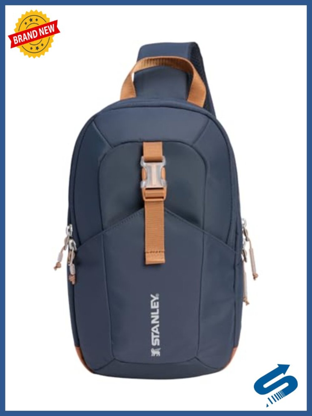 Vitalize Hydration Crossbody Sling For Stanley Bottle With Adjustable Strap